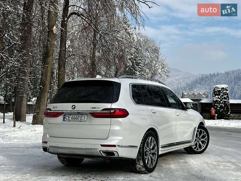 Внедорожник / Кроссовер BMW X7 2019 в Черновцах