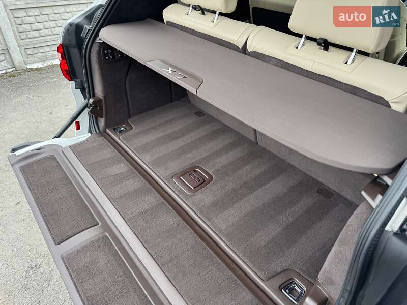 Внедорожник / Кроссовер BMW X7 2019 в Тернополе фото 34 Внедорожник / Кроссовер BMW X7 2019 в Тернополе