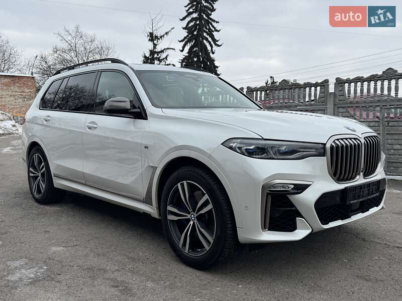 Внедорожник / Кроссовер BMW X7 2019 в Тернополе фото 146 Внедорожник / Кроссовер BMW X7 2019 в Тернополе