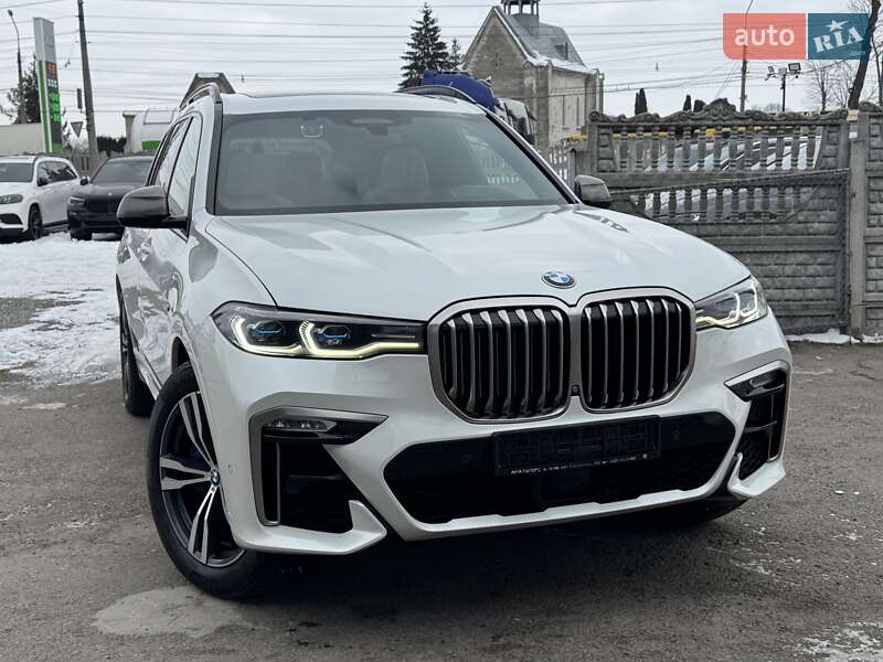 Внедорожник / Кроссовер BMW X7 2019 в Тернополе фото 160 Внедорожник / Кроссовер BMW X7 2019 в Тернополе