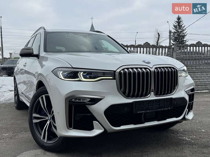 Внедорожник / Кроссовер BMW X7 2019 в Тернополе фото 186 Внедорожник / Кроссовер BMW X7 2019 в Тернополе