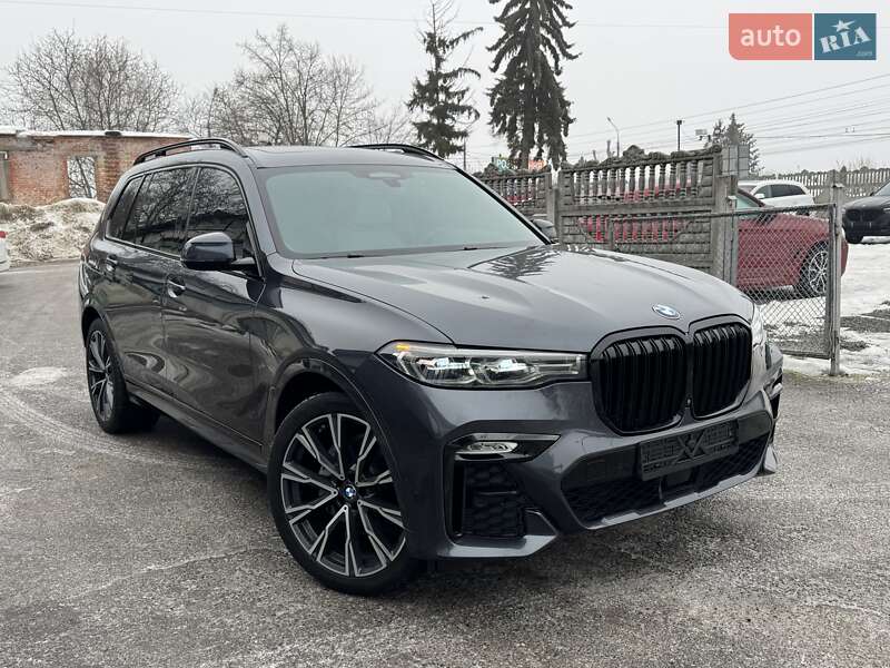 BMW X7 2019