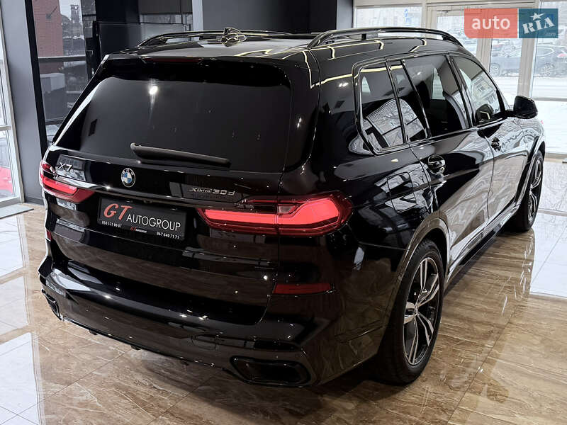 Внедорожник / Кроссовер BMW X7 2021 в Киеве