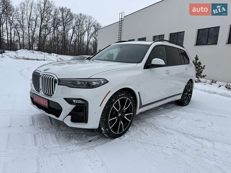 Внедорожник / Кроссовер BMW X7 2019 в Луцке