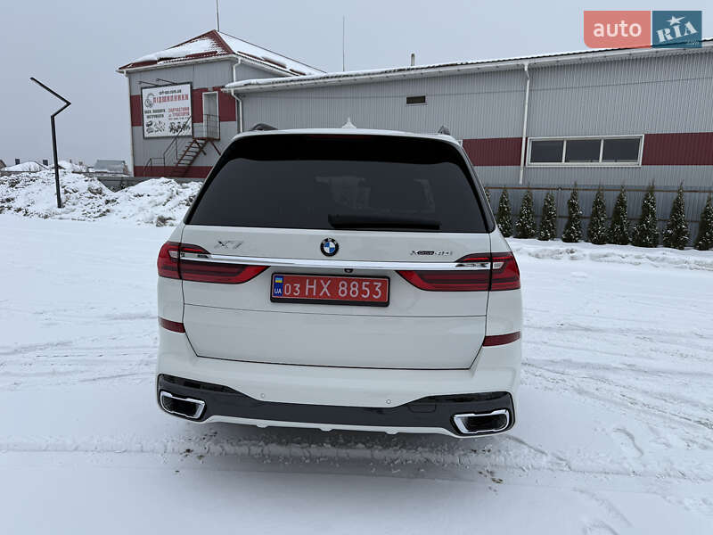 Внедорожник / Кроссовер BMW X7 2019 в Луцке