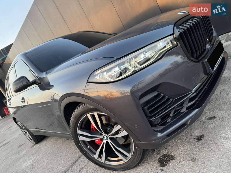 Позашляховик / Кросовер BMW X7 2019 в Дніпрі фото 15 Позашляховик / Кросовер BMW X7 2019 в Дніпрі