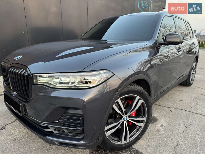 Позашляховик / Кросовер BMW X7 2019 в Дніпрі фото 20 Позашляховик / Кросовер BMW X7 2019 в Дніпрі