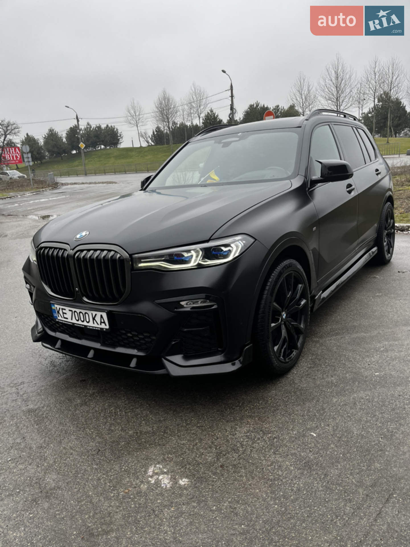 2022 BMW X7 - мініатюра 2