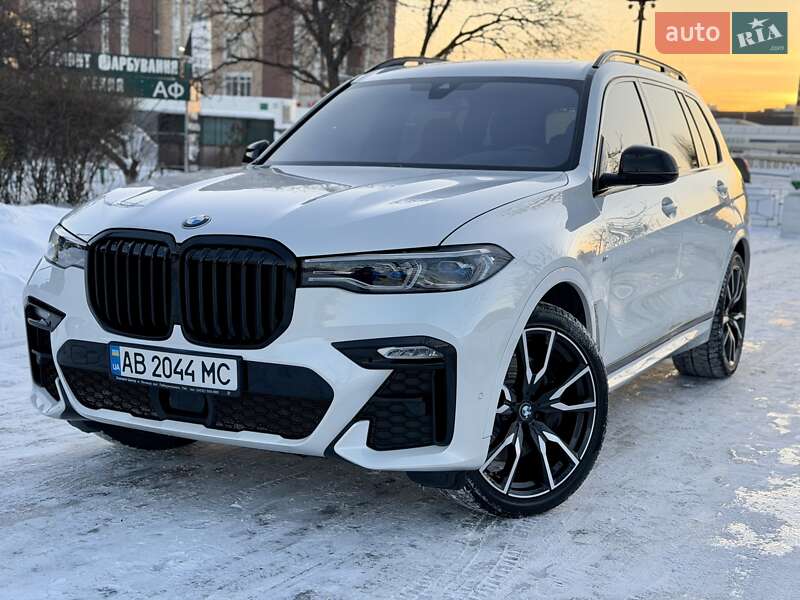 Позашляховик / Кросовер BMW X7 2022 в Києві фото 11 Позашляховик / Кросовер BMW X7 2022 в Києві
