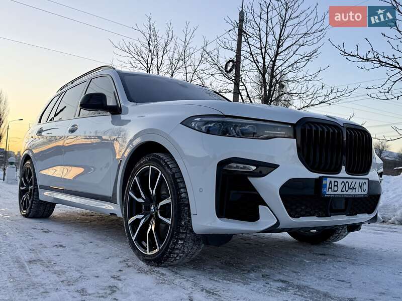 Позашляховик / Кросовер BMW X7 2022 в Києві фото 47 Позашляховик / Кросовер BMW X7 2022 в Києві