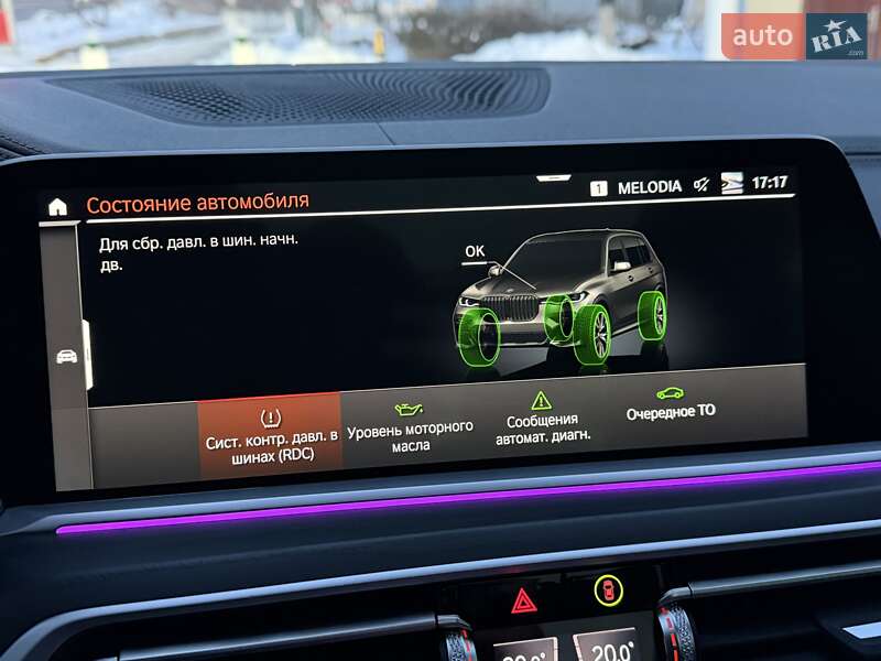 Позашляховик / Кросовер BMW X7 2022 в Києві фото 113 Позашляховик / Кросовер BMW X7 2022 в Києві