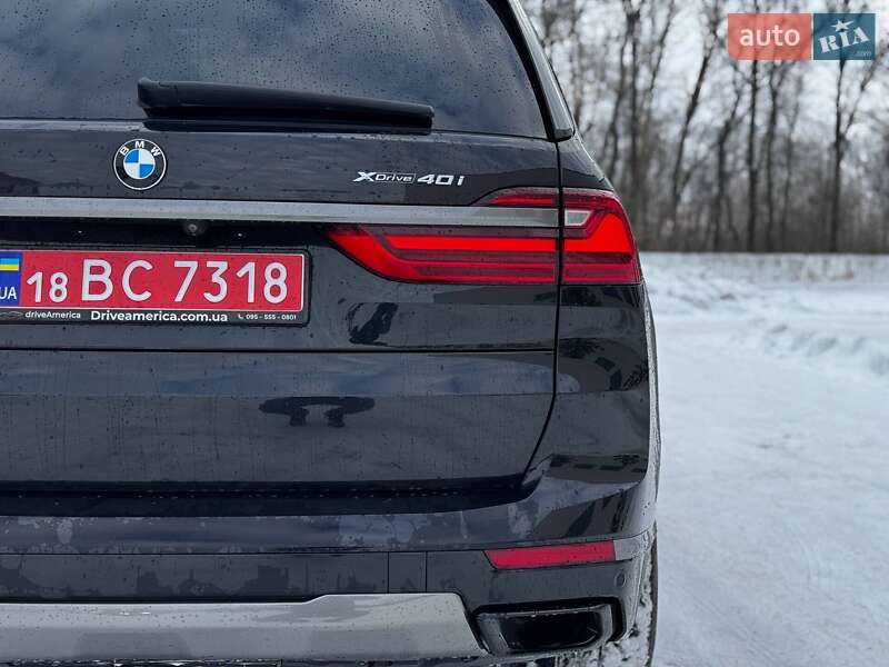 Внедорожник / Кроссовер BMW X7 2019 в Луцке