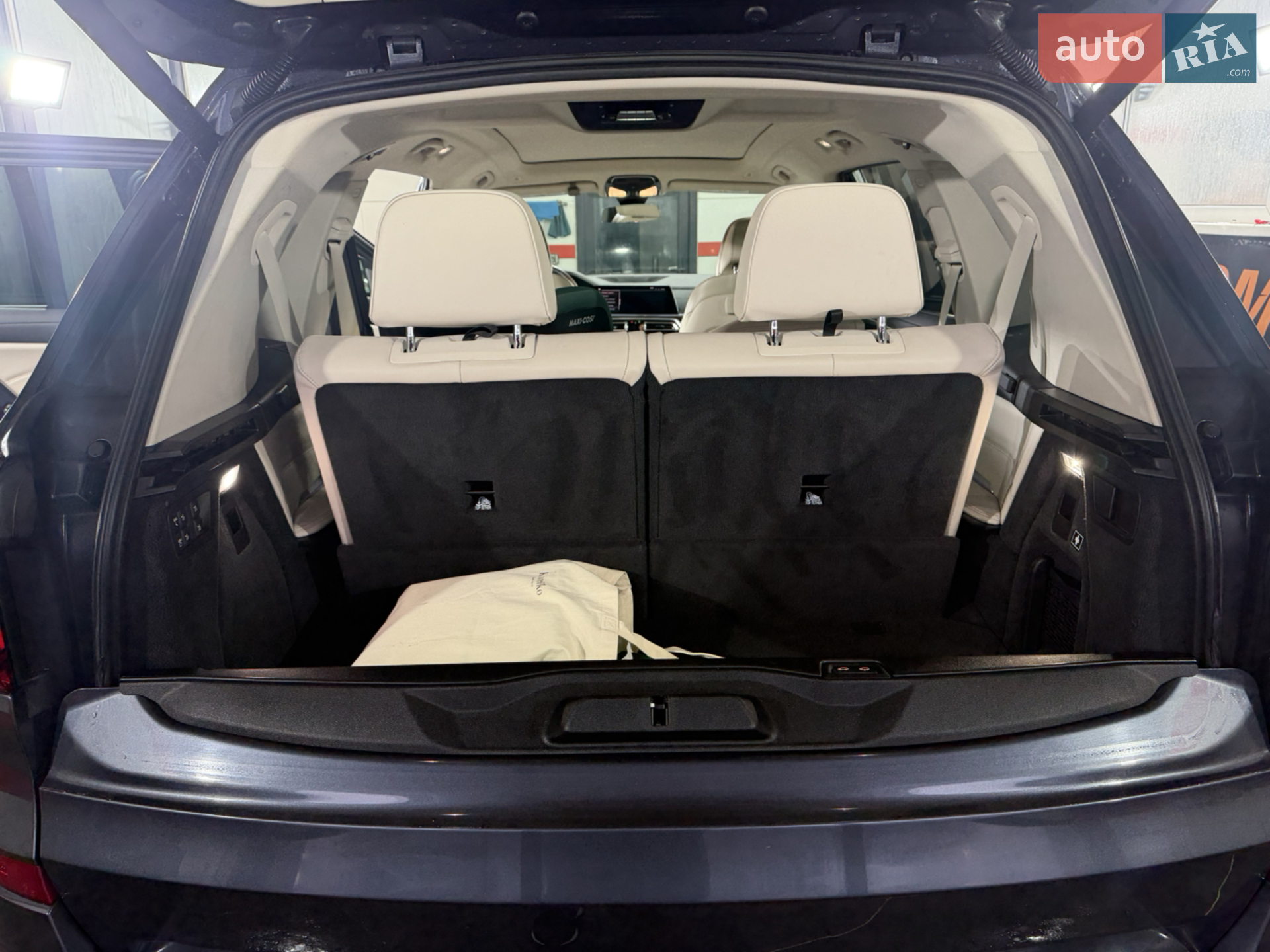 2019 BMW X7 - мініатюра 11