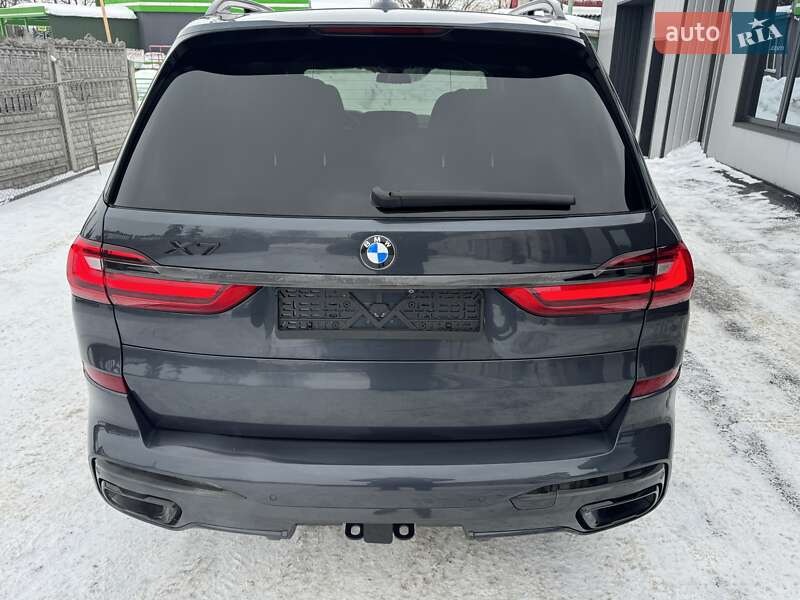 Позашляховик / Кросовер BMW X7 2019 в Тернополі фото 4 Позашляховик / Кросовер BMW X7 2019 в Тернополі
