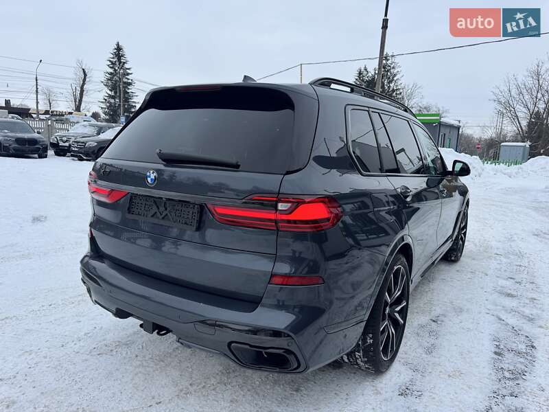 Позашляховик / Кросовер BMW X7 2019 в Тернополі фото 10 Позашляховик / Кросовер BMW X7 2019 в Тернополі