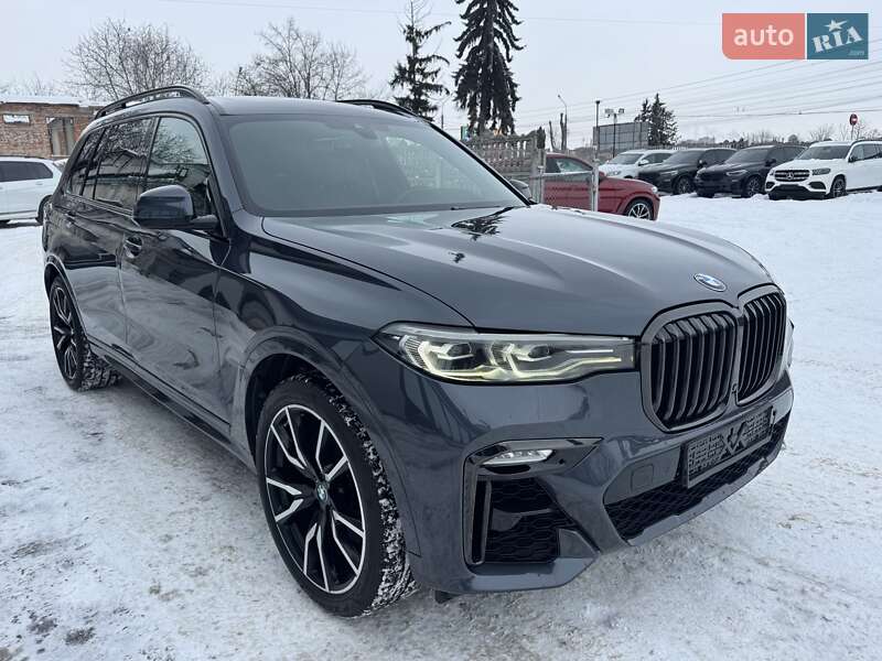 BMW X7 2019
