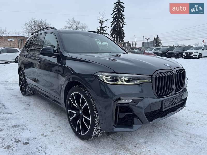 Позашляховик / Кросовер BMW X7 2019 в Тернополі фото 100 Позашляховик / Кросовер BMW X7 2019 в Тернополі