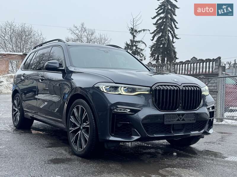 Внедорожник / Кроссовер BMW X7 2020 в Тернополе