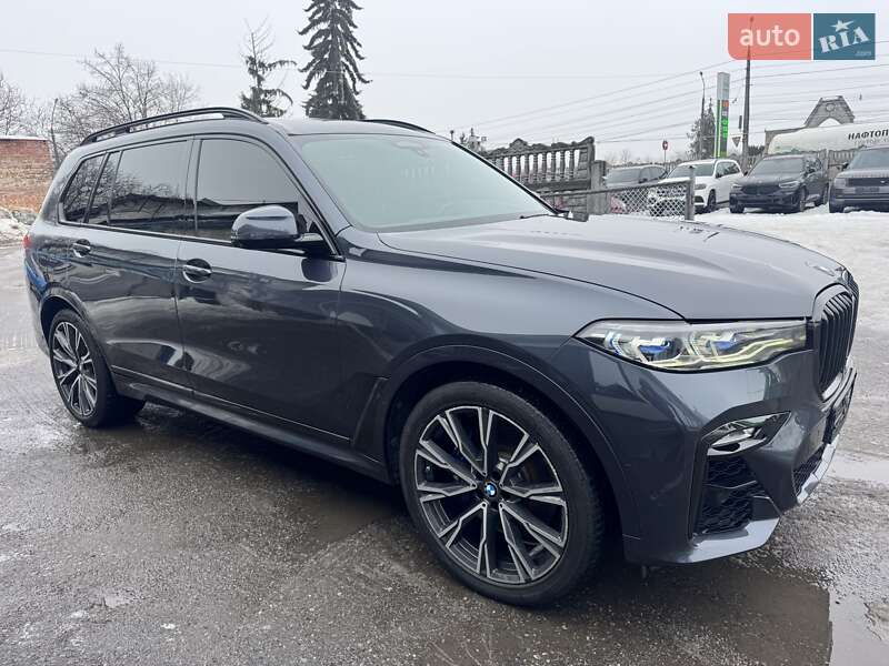 Внедорожник / Кроссовер BMW X7 2020 в Тернополе