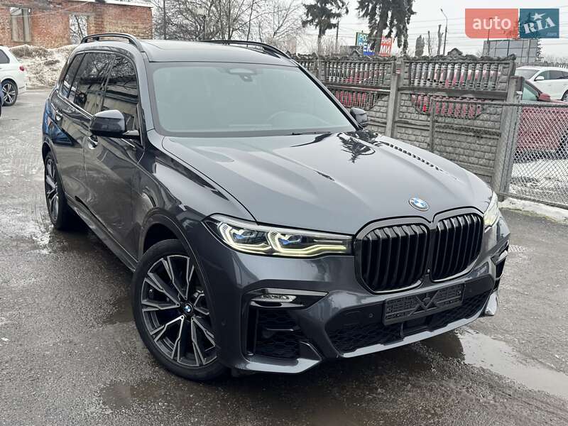Внедорожник / Кроссовер BMW X7 2020 в Тернополе