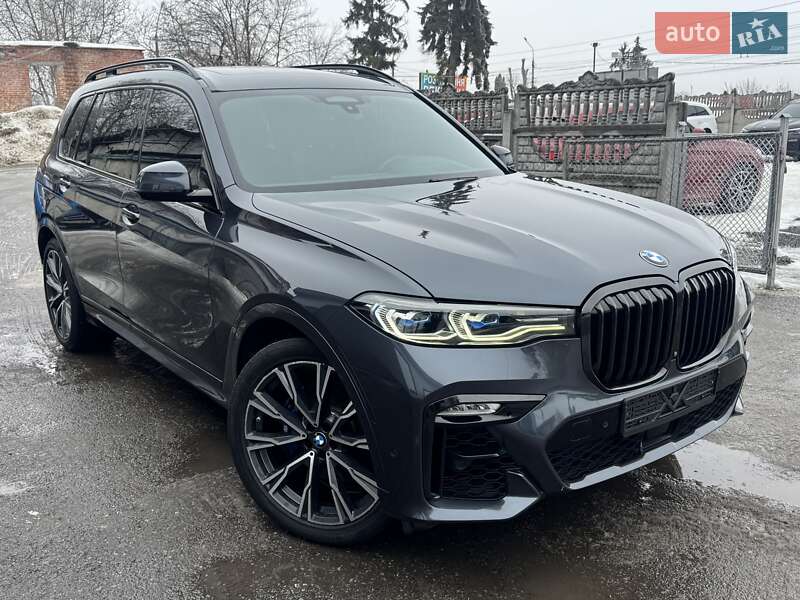 Внедорожник / Кроссовер BMW X7 2020 в Тернополе
