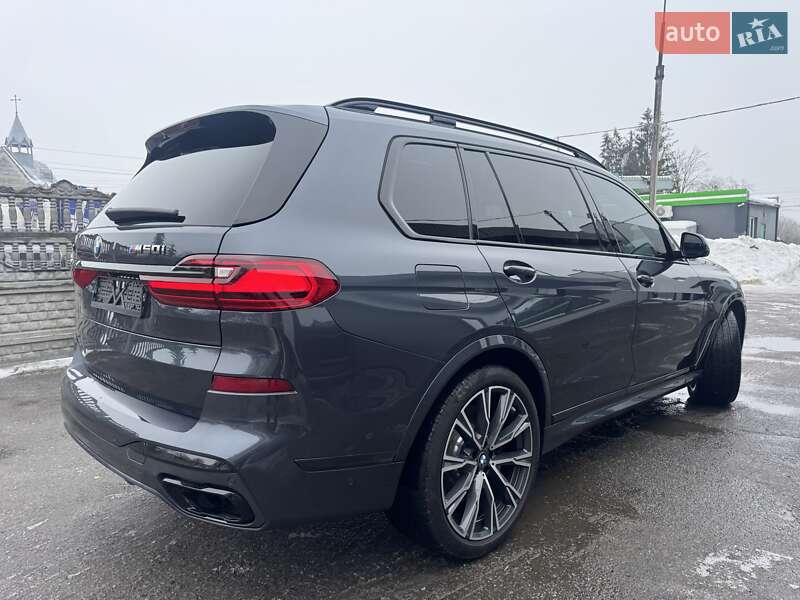 Внедорожник / Кроссовер BMW X7 2020 в Тернополе