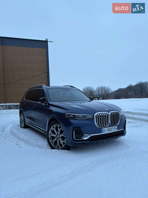 BMW X7 2020