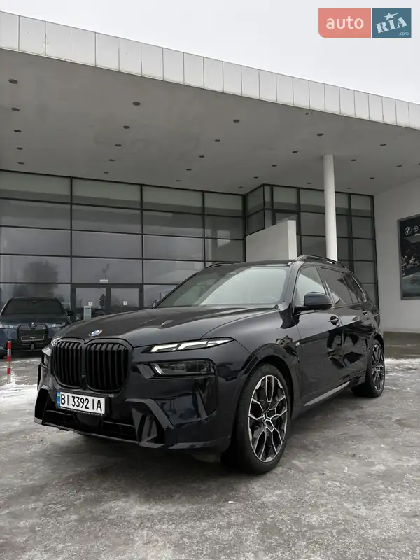 BMW X7 2022