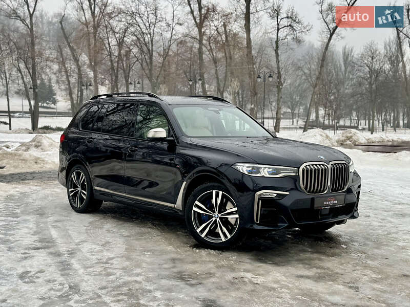 Внедорожник / Кроссовер BMW X7 2020 в Киеве