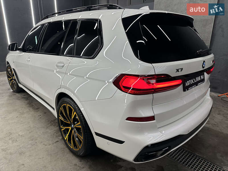 Позашляховик / Кросовер BMW X7 2022 в Києві