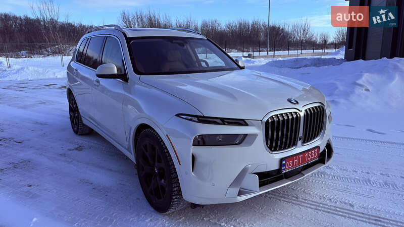 Внедорожник / Кроссовер BMW X7 2024 в Дубно фото 3 Внедорожник / Кроссовер BMW X7 2024 в Дубно