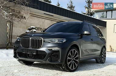 Внедорожник / Кроссовер BMW X7 2022 в Львове