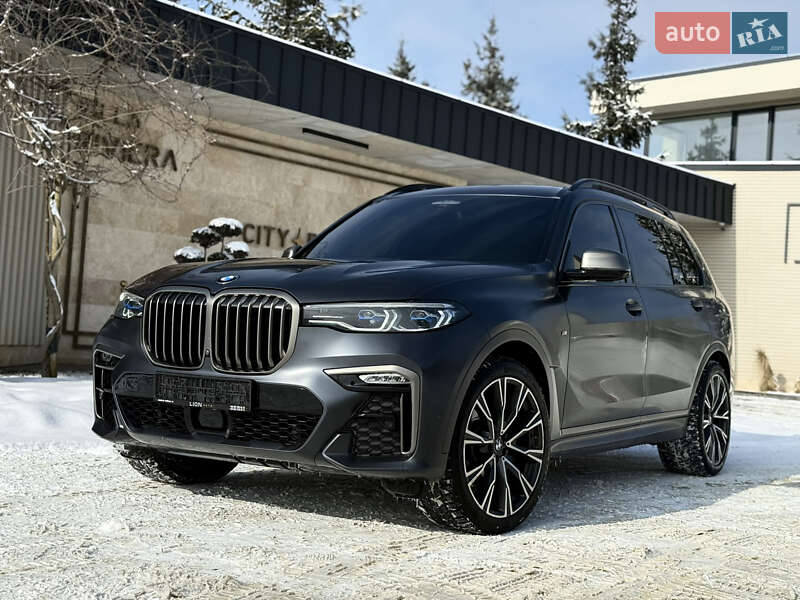 Внедорожник / Кроссовер BMW X7 2022 в Львове фото Внедорожник / Кроссовер BMW X7 2022 в Львове