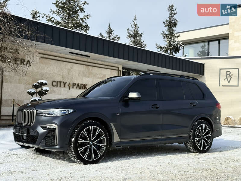 Внедорожник / Кроссовер BMW X7 2022 в Львове фото 11 Внедорожник / Кроссовер BMW X7 2022 в Львове