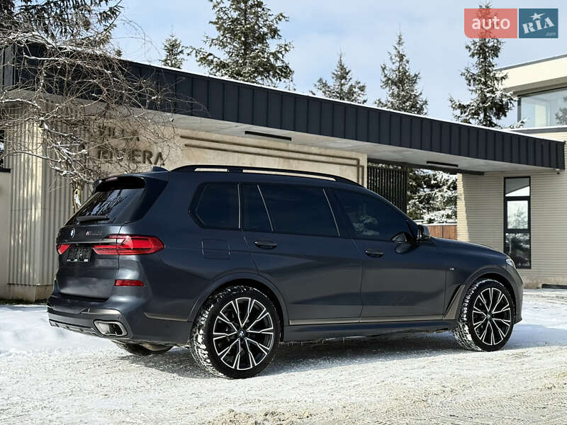 Внедорожник / Кроссовер BMW X7 2022 в Львове фото 25 Внедорожник / Кроссовер BMW X7 2022 в Львове