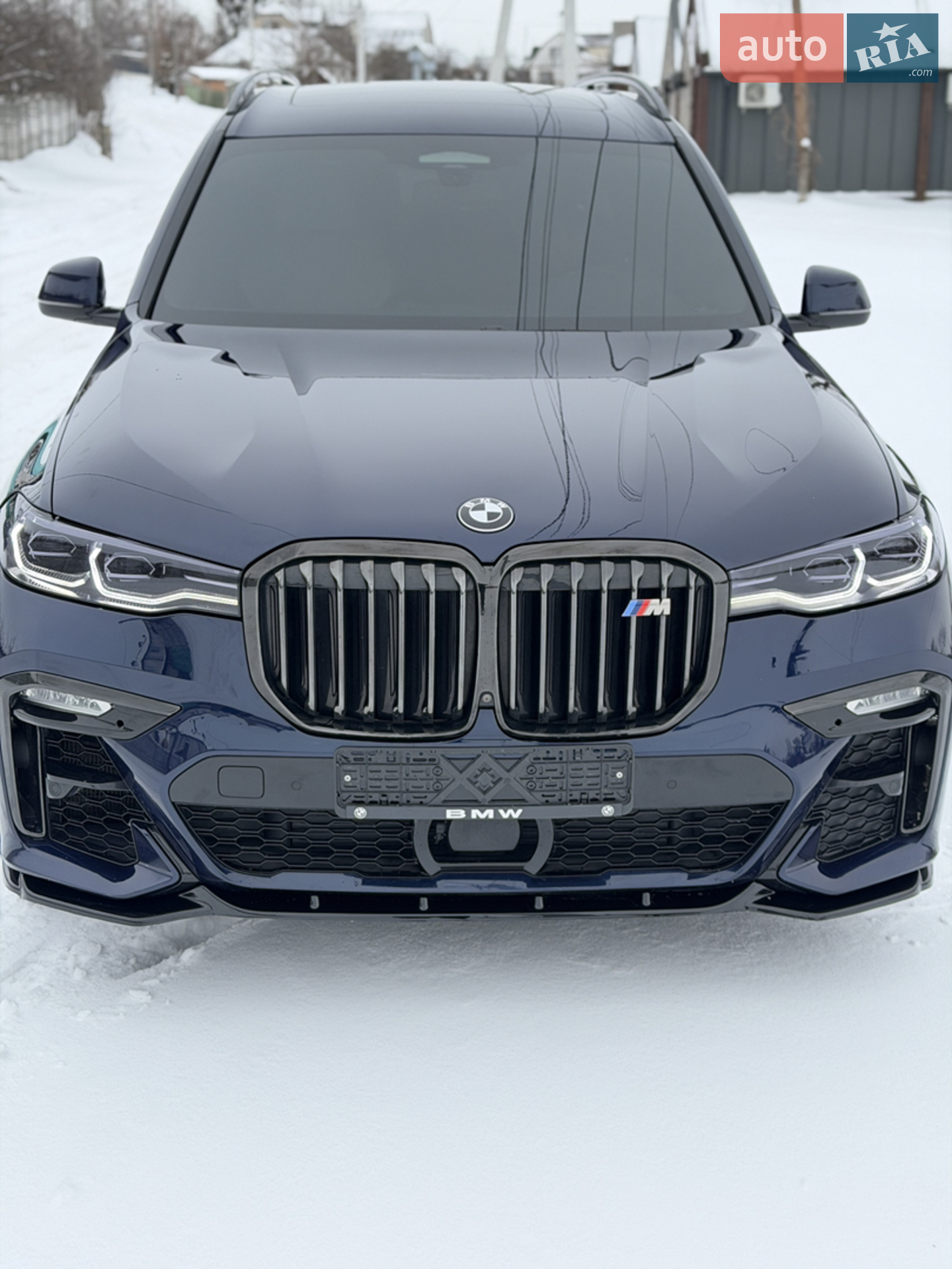 2020 BMW X7 - мініатюра 11