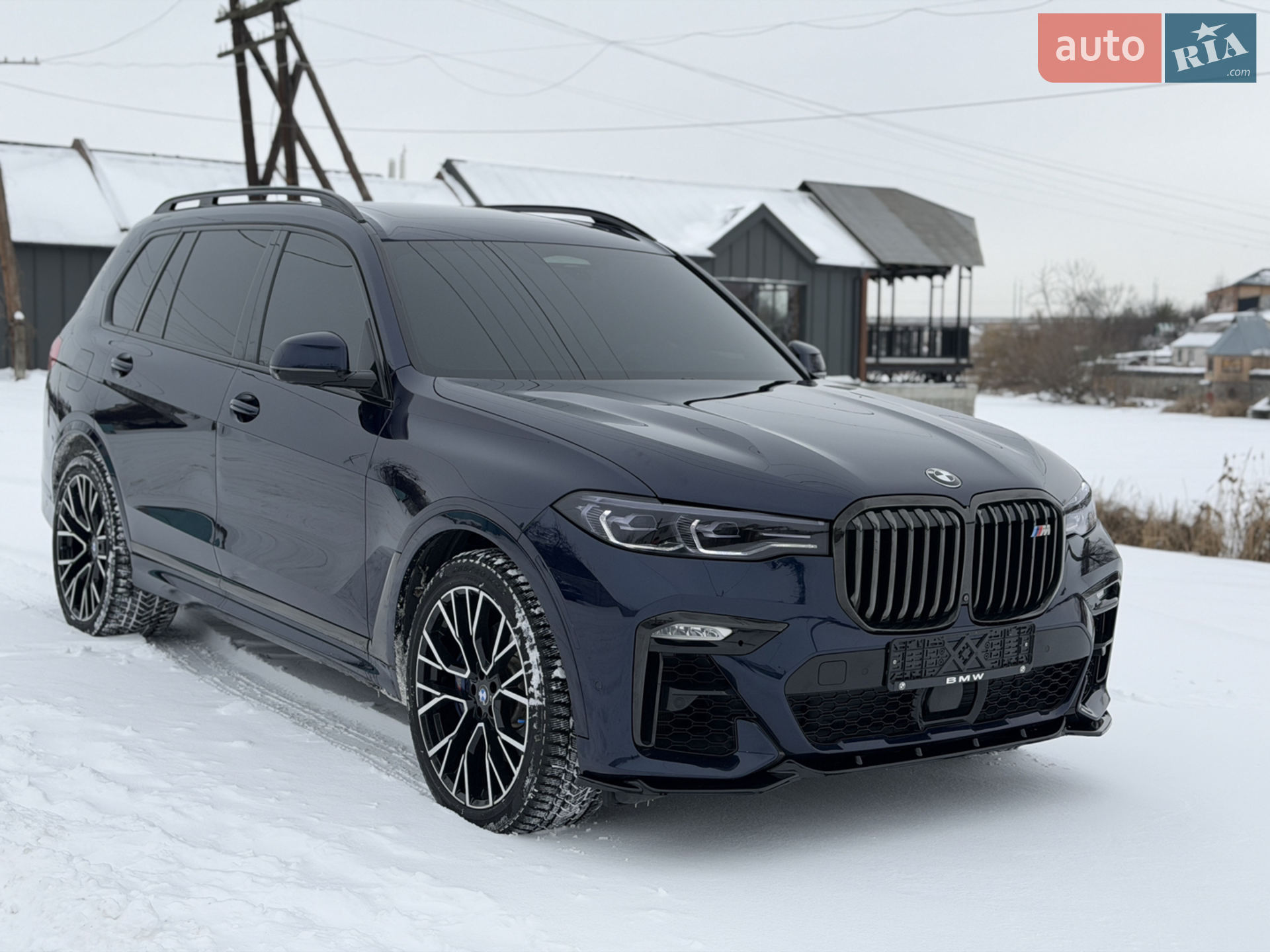 2020 BMW X7 - мініатюра 8