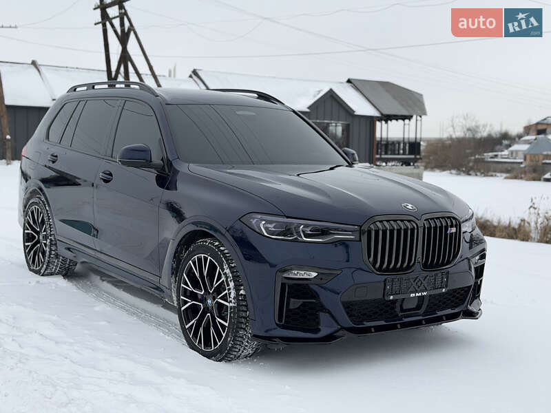 Внедорожник / Кроссовер BMW X7 2020 в Киеве