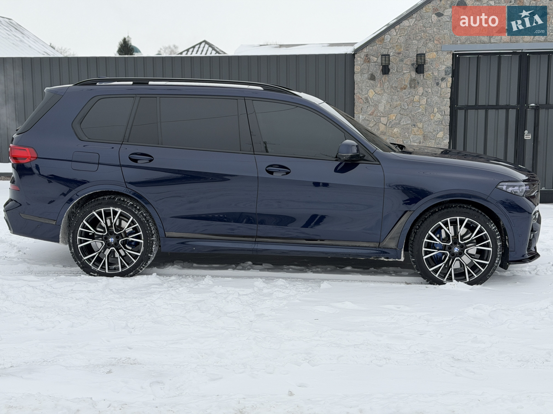 2020 BMW X7 - мініатюра 19