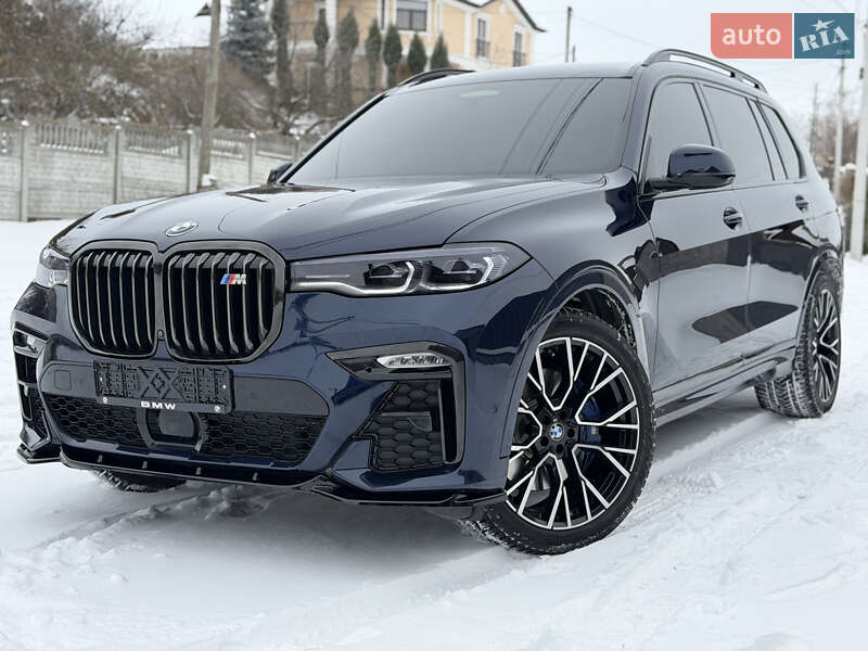Внедорожник / Кроссовер BMW X7 2020 в Киеве