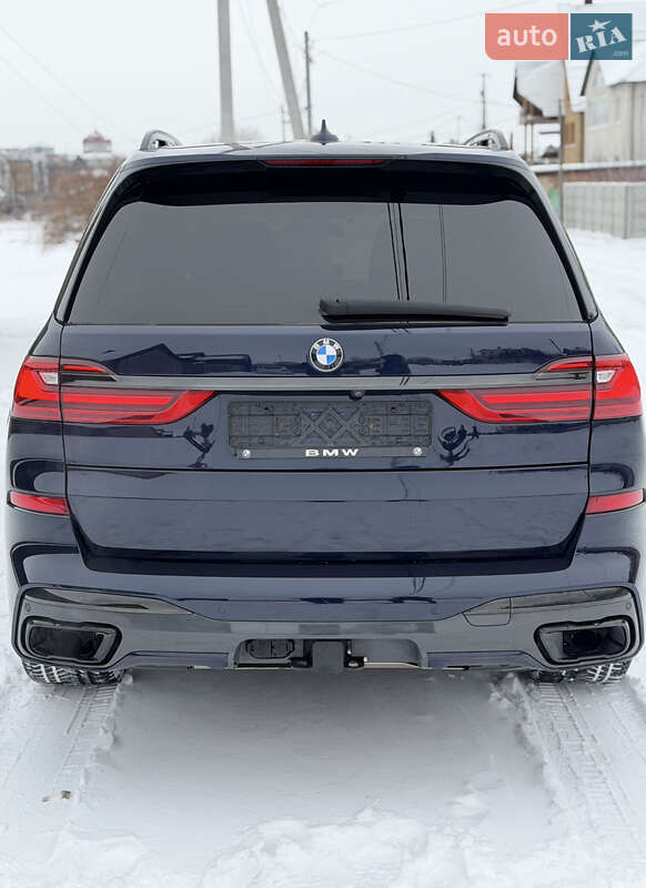 Внедорожник / Кроссовер BMW X7 2020 в Киеве