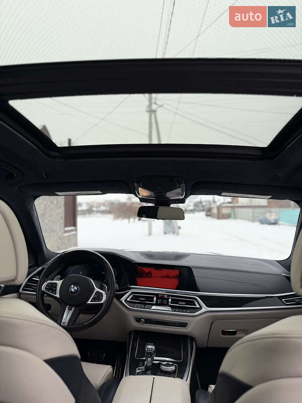 Внедорожник / Кроссовер BMW X7 2020 в Киеве