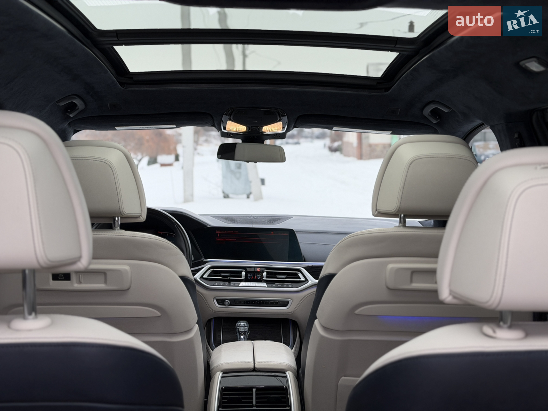 2020 BMW X7 - мініатюра 36