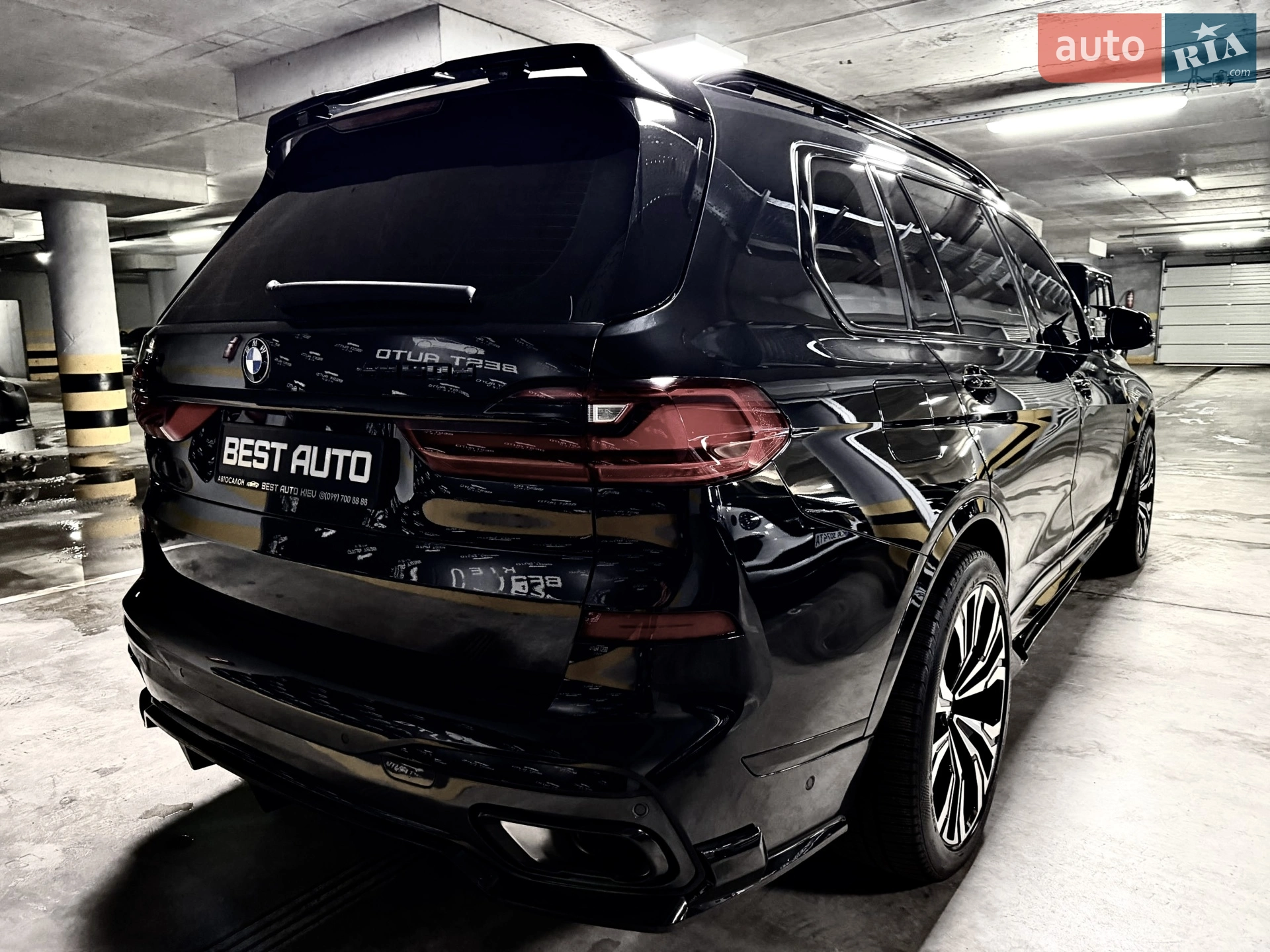 2022 BMW X7 - мініатюра 13