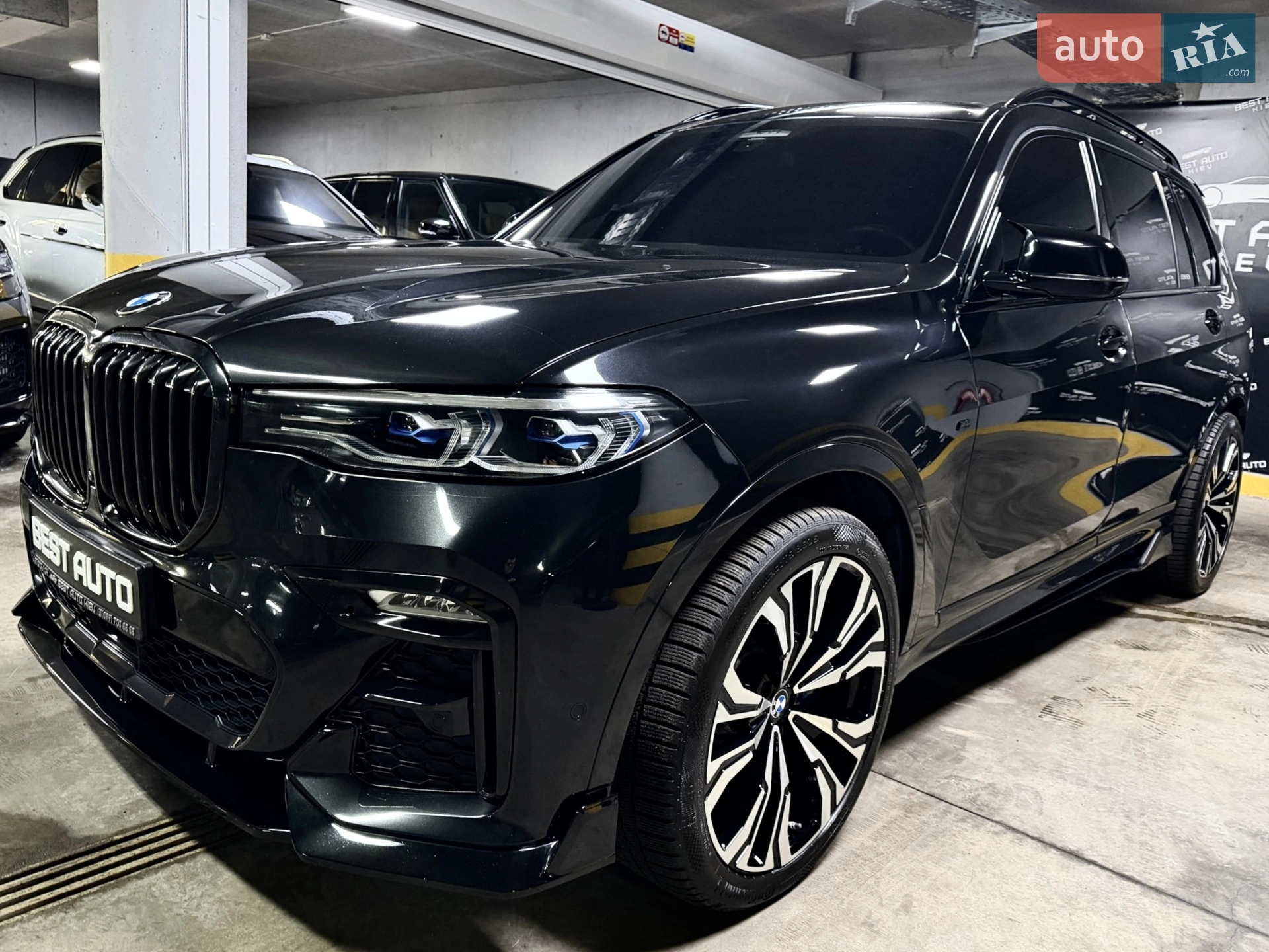 2022 BMW X7 - мініатюра 23