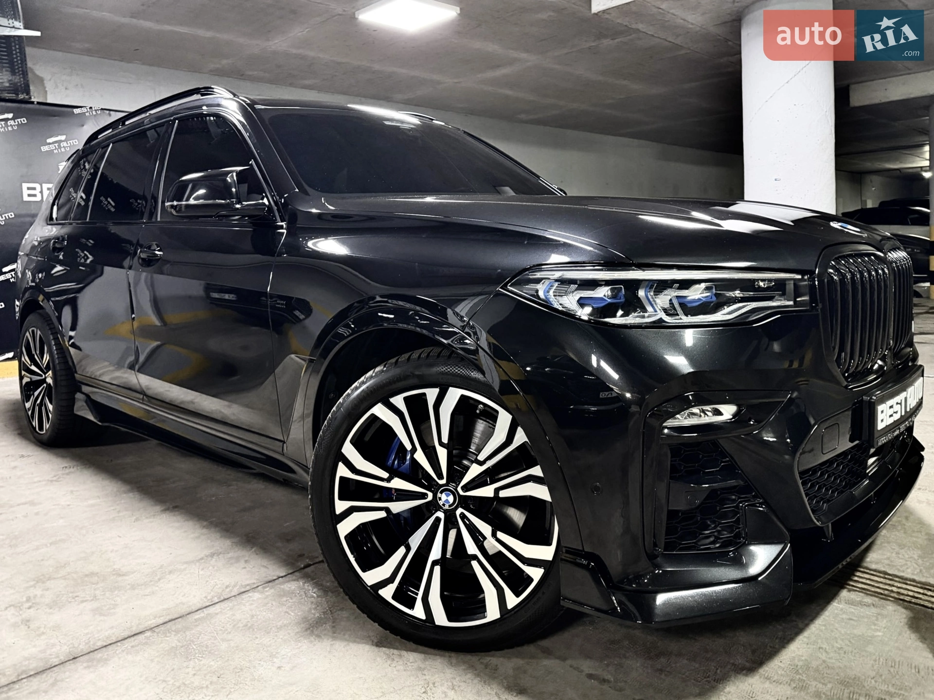 2022 BMW X7 - мініатюра 124