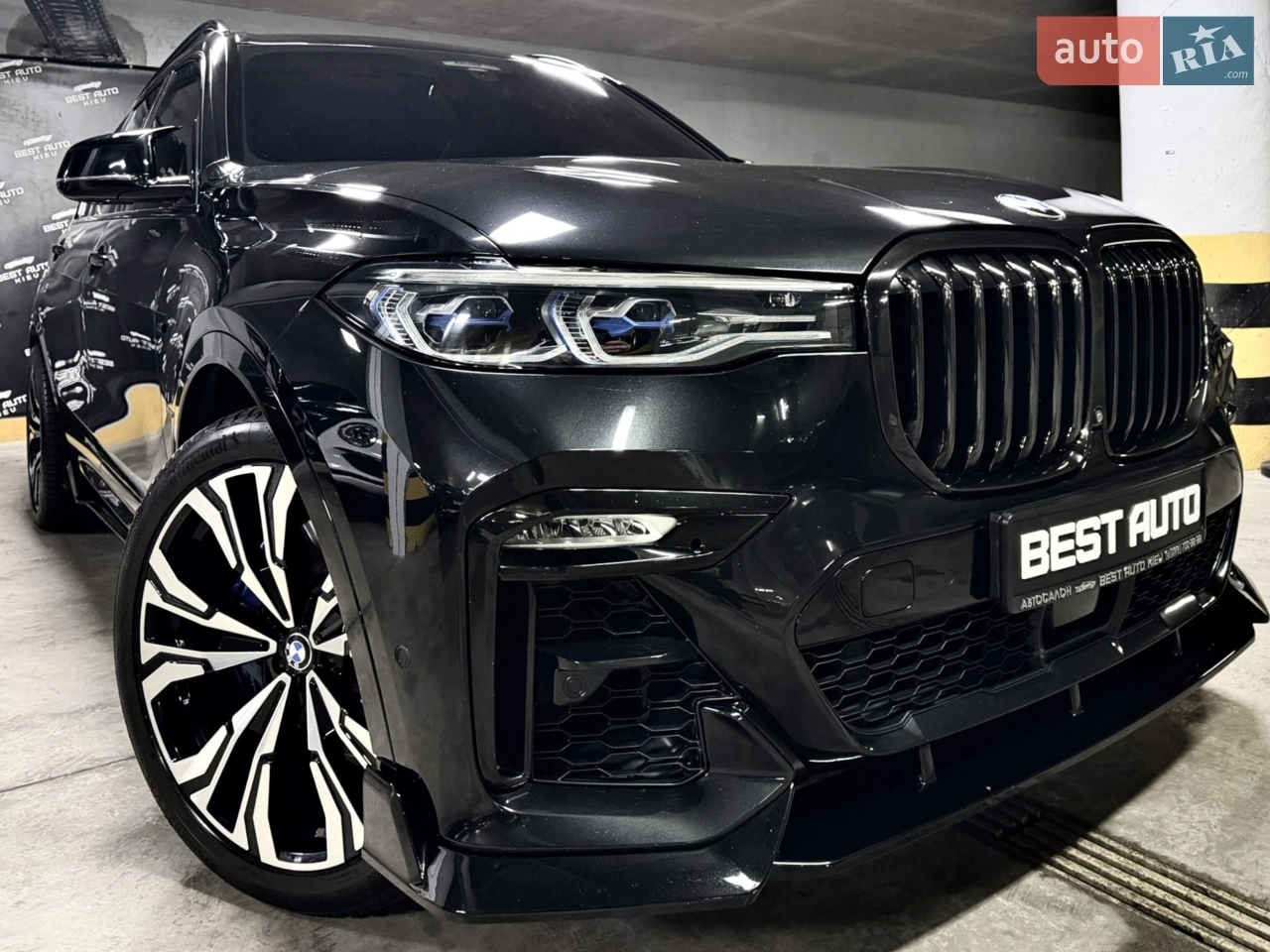 2021 BMW X7 - мініатюра 46