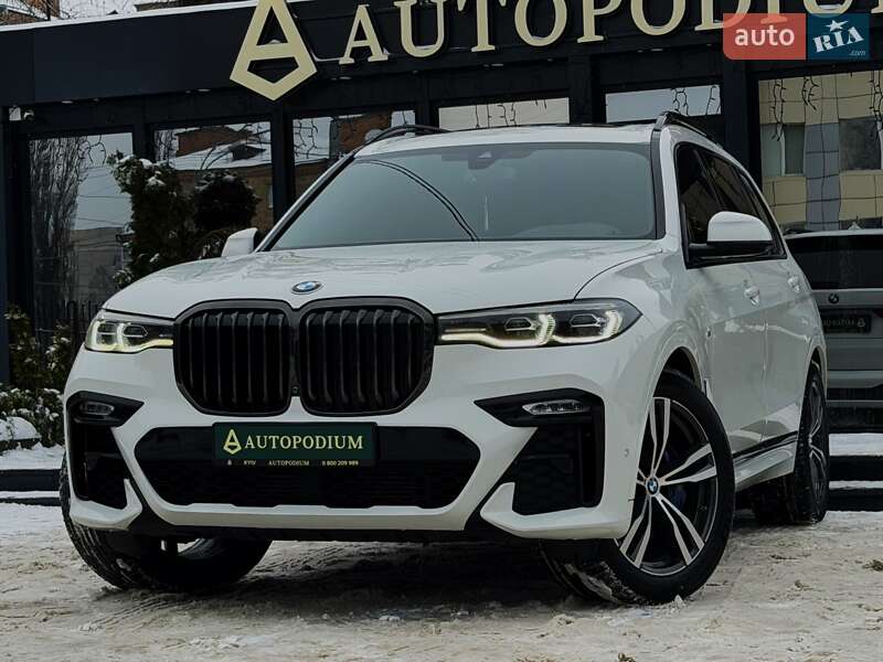 Внедорожник / Кроссовер BMW X7 2022 в Киеве