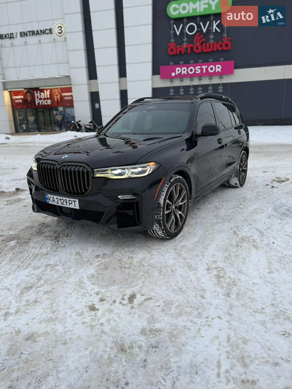 Внедорожник / Кроссовер BMW X7 2021 в Киеве фото 5 Внедорожник / Кроссовер BMW X7 2021 в Киеве