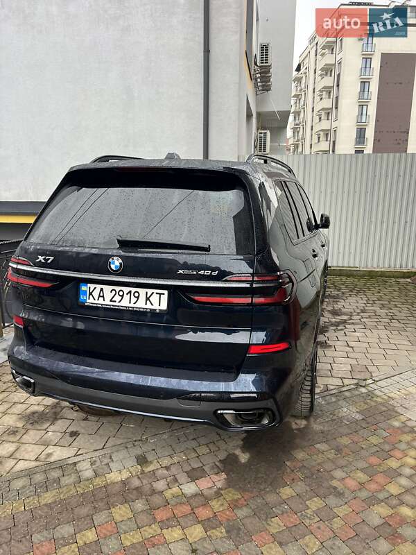 Внедорожник / Кроссовер BMW X7 2023 в Ужгороде